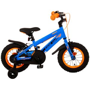 Volare Rocky Kinderfahrrad - Jungen - 12 Zoll - Blau - Zwei Handbremsen