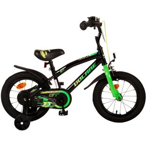 Volare Super GT Kinderfiets - Jongens - 14 inch - Groen - Twee handremmen