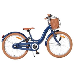 Volare Ashley Kinderfiets - Meisjes - 20 inch - Donkerblauw - Nexus 3