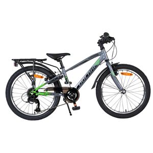 Volare Explorer Kinderfiets - 20 inch - 7 Speed - Donkergrijs