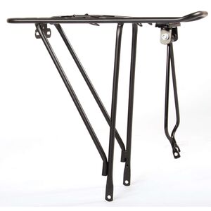 Gepäckträger für 26-Zoll-Fahrrad - Schwarz