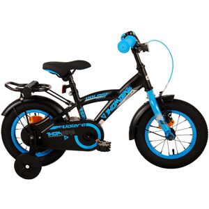 Volare Thombike Kinderfiets - Jongens - 12 inch - Zwart Blauw