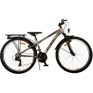 Volare Cross Kinderfahrrad - Jungen - 26 Zoll - Graue 18 Gänge