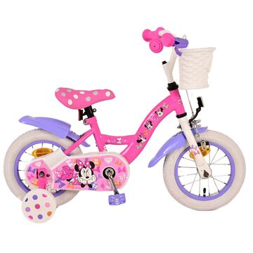 Minnie Kinderfahrrad - Mädchen - 12 Zoll - Rosa [CLONE]