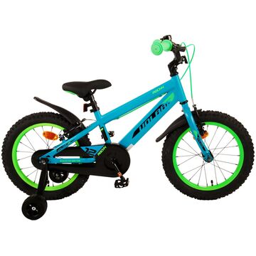 Volare Rocky Kinderfahrrad - Jungen - 16 Zoll - Grün