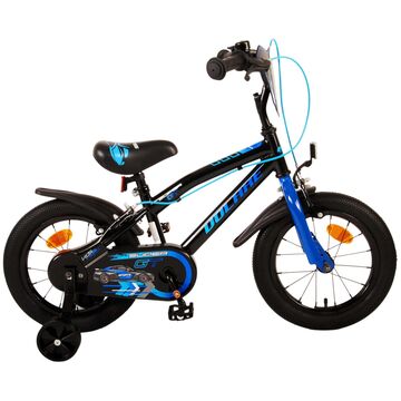 Volare Super GT Kinderfiets - Jongens - 14 inch - Groen - Twee handremmen