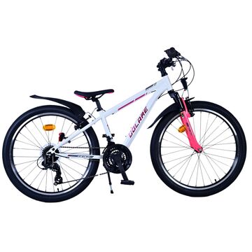 Volare XC Race Kinderfiets - 24 inch - 21 speed - Wit Roze