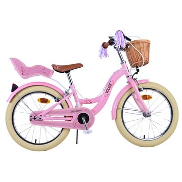 Volare Blossom Børnecykel - Piger - 18 tommer - Pink - To håndbremser