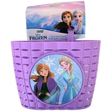 Koszyk plastikowy Disney Frozen - dziewczęcy - jasnoniebieski