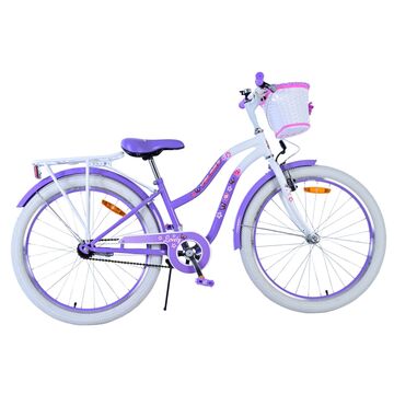 Volare Lovely Kinderfiets - Meisjes - 24 inch - Paars