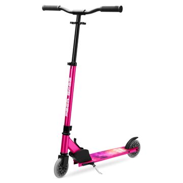 BOLDCUBE Deluxe 2 Wheel Scooter - Fuchsia Pink