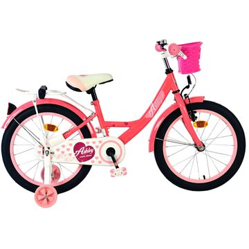 Volare Ashley Kinderfiets - Meisjes - 18 inch - Roze/Rood