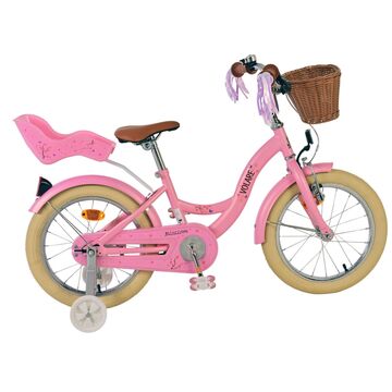 Volare Blossom Kinderfiets - Meisjes - 16 inch - Roze