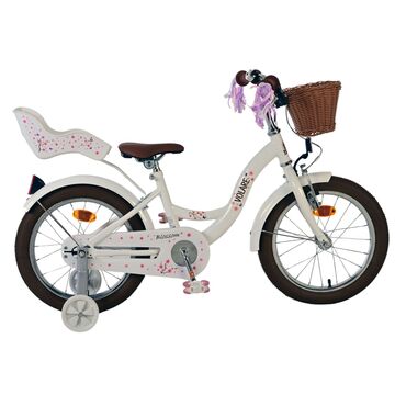 Volare Blossom Kinderfiets - Meisjes - 16 inch - Wit
