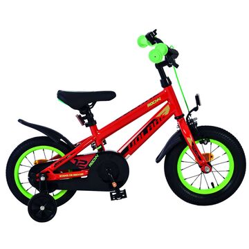 Volare Rocky Kinderfiets - Jongens - 12 inch - Rood
