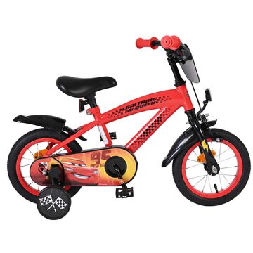 Disney Cars Kinderfiets - Jongens - 12 inch - Rood