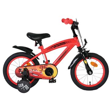 Disney Cars Kinderfiets - Jongens - 14 inch - Rood