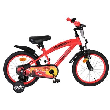 Disney Cars Kinderfiets - Jongens - 16 inch - Rood