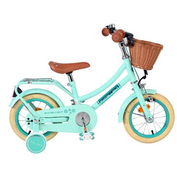 Volare Excellent Kinderfiets - Meisjes - 12 inch - Groen