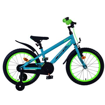 Volare Rocky Kinderfiets - Jongens - 18 inch - Groen