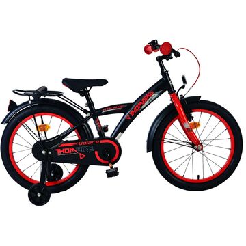 Volare Thombike Kinderfiets - Jongens - 18 inch - Zwart Rood