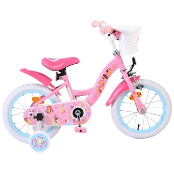 Disney Princess Kinderfiets - Meisjes - 14 inch - Roze