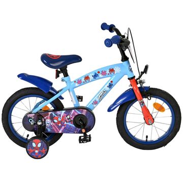 Spidey Kinderfiets - Jongens - 14 inch - Blauw