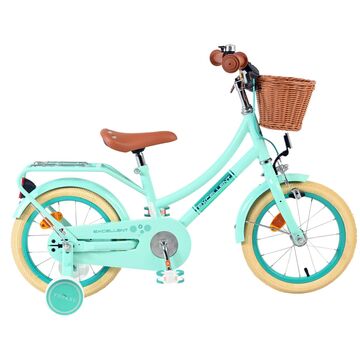 Volare Excellent Kinderfiets - Meisjes - 14 inch - Groen