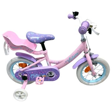 Volare Olivia Kinderfiets - Meisjes - 12 inch - Roze