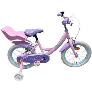 Volare Olivia Kinderfiets - Meisjes - 16 inch - Roze - Twee Handremmen