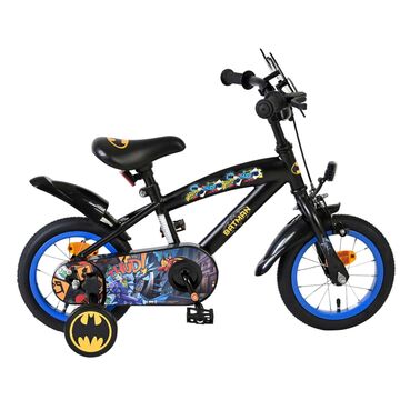 Batman Kinderfiets - Jongens - 12 inch - Zwart