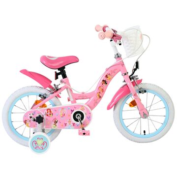 Disney Princess Kinderfiets - Meisjes - 14 inch - Roze - Twee handremmen