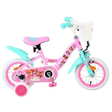 Paw Patrol Kinderfiets - Meisjes - 12 inch - Roze