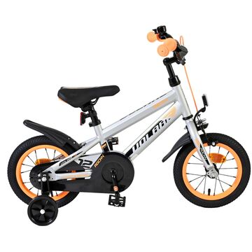 Volare Rocky Kinderfiets - Jongens - 12 inch - Grijs