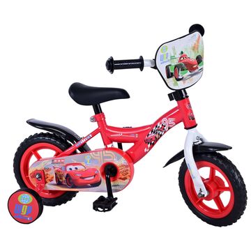 Disney Cars 10 inch jongensfiets OUTLET model