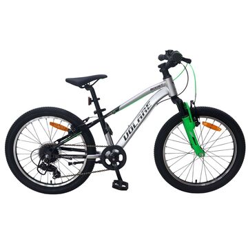 Volare Boost Kinderfiets - 24 inch - 21 Speed - Zilver/Grijs