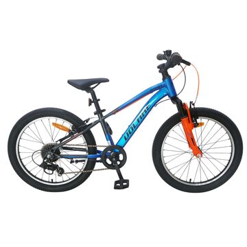 Volare Boost Kinderfiets - 24 inch - 21 Speed - Blauw/Grijs