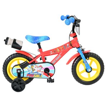 Paw Patrol Kinderfiets - Jongens - Mag Wheels - 12 inch - Blauw