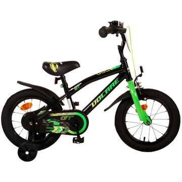 Volare Super GT Kinderfiets - Jongens - 14 inch - Groen - Twee handremmen