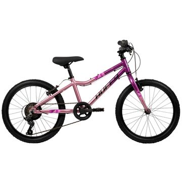 Literide Kinderfiets - Jongens - 20 inch - Paars/Roze - Twee handremmen