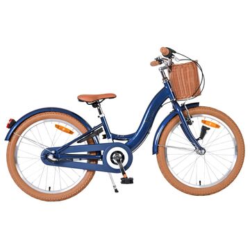 Volare Ashley Kinderfiets - Meisjes - 20 inch - Donkerblauw - Nexus 3
