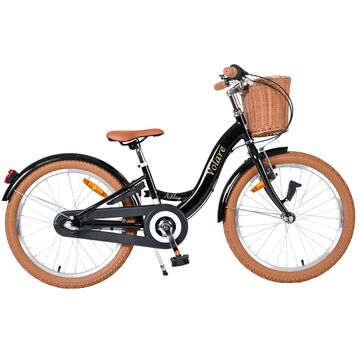 Volare Ashley Kinderfiets - Meisjes - 20 inch - Zwart - Nexus 3