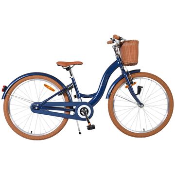 Volare Ashley Kinderfiets - Meisjes - 24 inch - Blauw