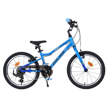 Volare Venom Kinderfiets - Jongens - 18 inch - Blauw - Twee handremmen