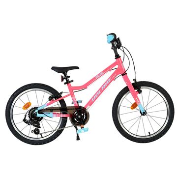 Volare Milano Kinderfiets - Meisjes - 18 inch - Roze - Nexus 3