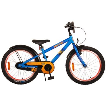 NERF Kinderfiets - Jongens - 20 inch - Satin Blue