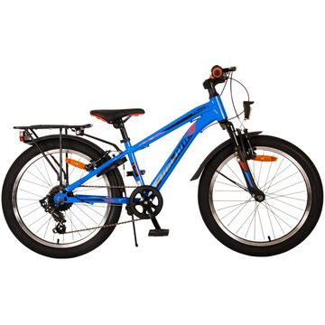 Volare Cross Kinderfahrrad - Jungen - 20 Zoll - Blau - 6 Gänge