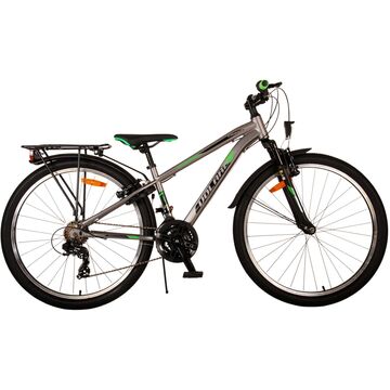 Volare Cross Kinderfahrrad - Jungen - 26 Zoll - Graue 18 Gänge