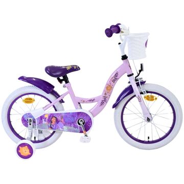 Disney Wish Kinderfahrrad - Mädchen - 16 Zoll - Lila