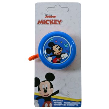 Disney Mickey Mouse Fietsbel - Jongens - Blauw Oranje